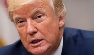 Donald Trump, presidente de Estados Unidos.