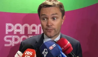 David Lappartient, presidente de la Unión Ciclista Internacional (UCI).