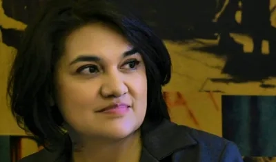 Alma Gloria Gutiérrez Fons, escritora.