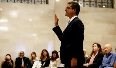 El abogado Pedro Pierluisi