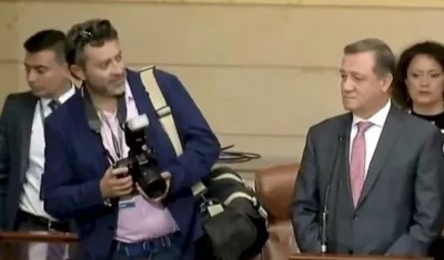 Ernesto Macías, expresidente del Senado.