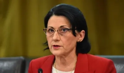Por un comentario fue cesada de su cargo la ministra de Educación de Rumanía, Ecaterina Andronescu.