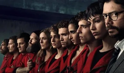 'La casa de papel', serie española.