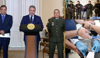 Presidente Duque revela detalles de la captura del líder de la guerrilla urbana del ELN.