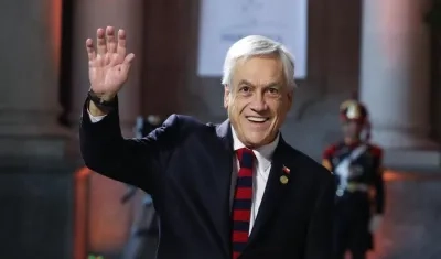 Sebastián Piñera, presidente de Chile.
