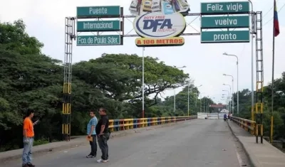 Puente Francisco de Paula Santander.