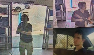 Patrick Crusius, autor de la masacre. 