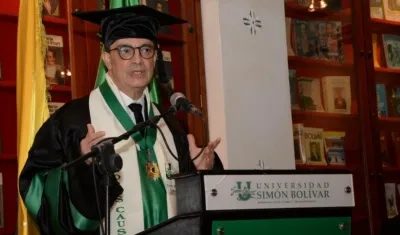 El médico Roberto Romero Galué.