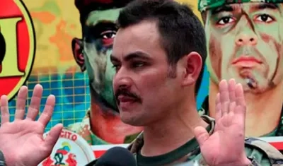 Pedro Pablo Montoya, alias 'Rojas'.