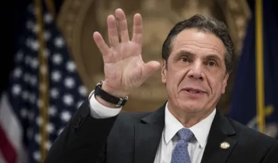 Gobernador, Andrew Cuomo.