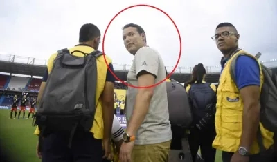 Carlos Lajud, jefe de prensa de la Dimayor.