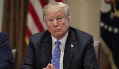 Donald Trump, presidente de Estados Unidos.