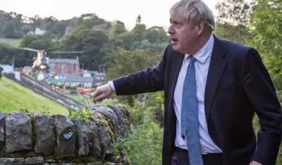 El primer ministro británico, Boris Johnson,