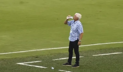 Julio Comesaña, Técnico del Junior.