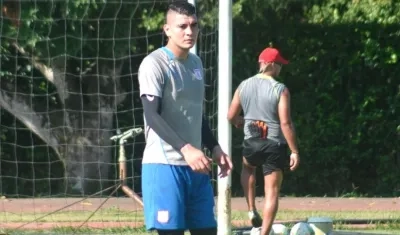 Michael Rangel, exjuniorista, ahora al servicio del América de Cali.