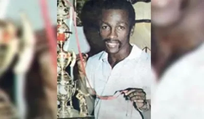 Prudencio Cardona, boxeador colombiano fallecido.