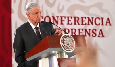 Andrés Manuel López Obrador, presidente de México.