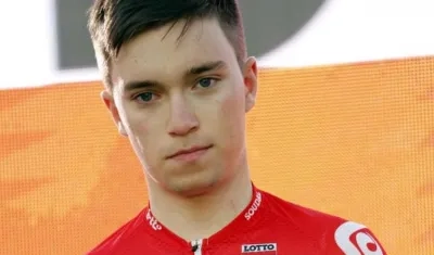  Bjorg Lambrecht (Lotto Soudal) murió tras sufrir una grave caída en el Tour de Polonia.  