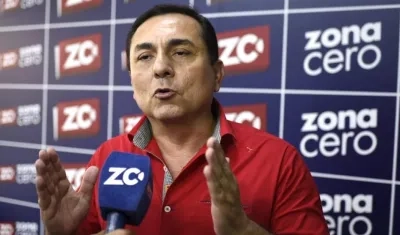 Fidel Plata, candidato a la Alcaldía de Soledad.