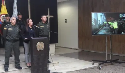 Claudia Carrasquilla, Delegada para la Seguridad Ciudadana de la Fiscalía General de la Nación, habló sobre ofensiva contra la extorsión.