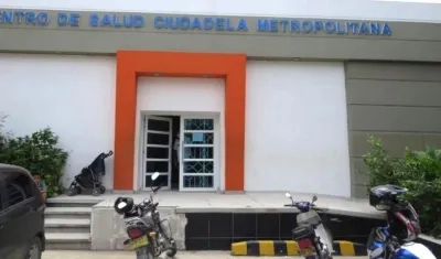 Hospital Materno de la Ciudadela Metropolitana donde llegó muerto el venezolano.