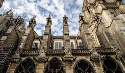 Catedral de Notre Dame en París, Francia.