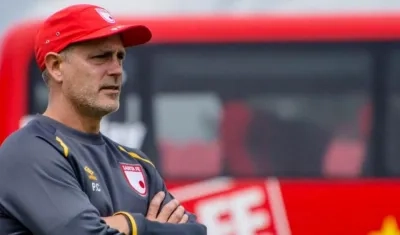 Argentino Patricio Camps hasta anoche técnico del Santa Fe.