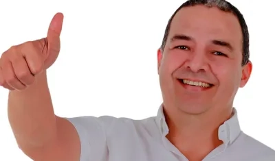 Roberto Celedón, candidato a la Alcaldía de Baranoa.