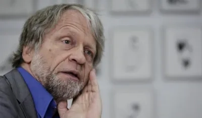 El senador Antanas Mockus.