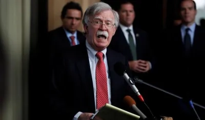 El asesor de Seguridad Nacional de la Casa Blanca, John Bolton.