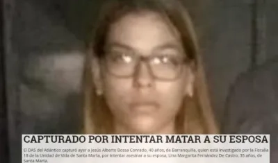 La mujer fue capturada y enviada a la cárcel.