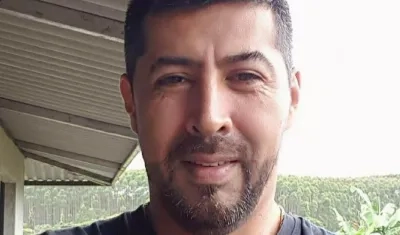 Diego Tello, exjugador fallecido.