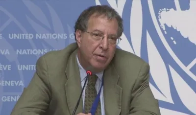 Joel Millman, portavoz de OIM.