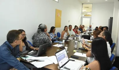 Consejo Académico de la Universidad del Atlántico.