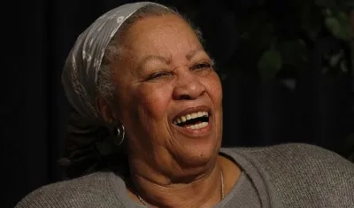 Toni Morrison, primera afroamericana en ganar un Nobel de Literatura.