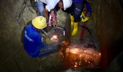 Operarios de Triple A .