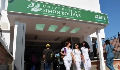 Sede de la Universidad Simón Bolívar.
