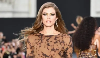 La brasileña Valentina Sampaio, primera modelo trans de Victoria's Secret.