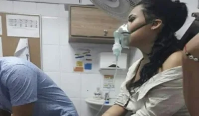 La cantante Ana Del Castillo.