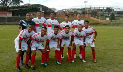 La selección Atlántico.