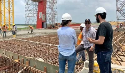 El Alcalde de Barranquilla, Alejandro Char.