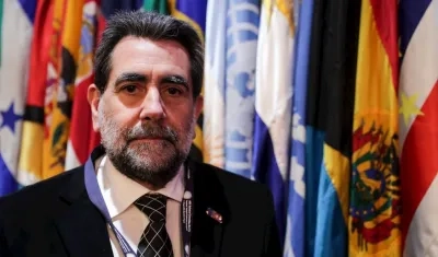Enrique Deibe, director del Centro Interamericano para el Desarrollo del Conocimiento en la Formación Profesional (Cinterfor) de la Organización Internacional del Trabajo (OIT).