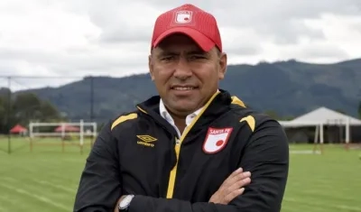 Harold Rivera, nuevo técnico de Santa Fe.