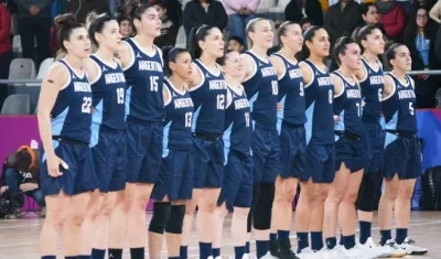 Selección Argentina de baloncesto.