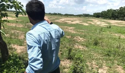 El predio seleccionado para la megacárcel.