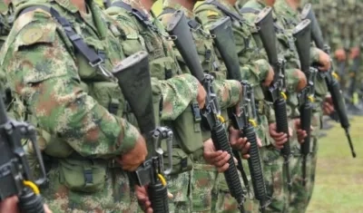 Los militares fueron condenados por hechos ocurridos en el 2006.