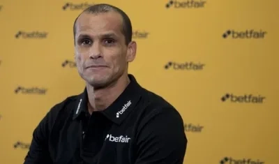 El exfutbolista brasileño Rivaldo.