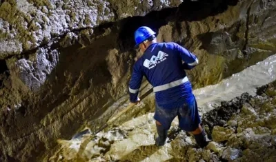 Triple A trabajó esta semana una falla que dejó sin servicio de agua a barrios en Barranquilla y Soledad.