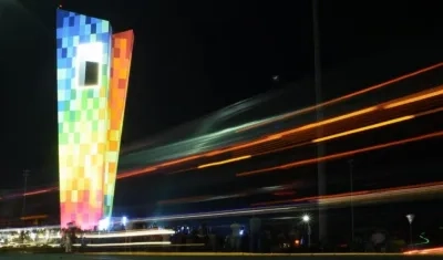 Monumento de La Ventana al Mundo.