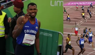 Anthony Zambrano ganó oro en Panamericanos.